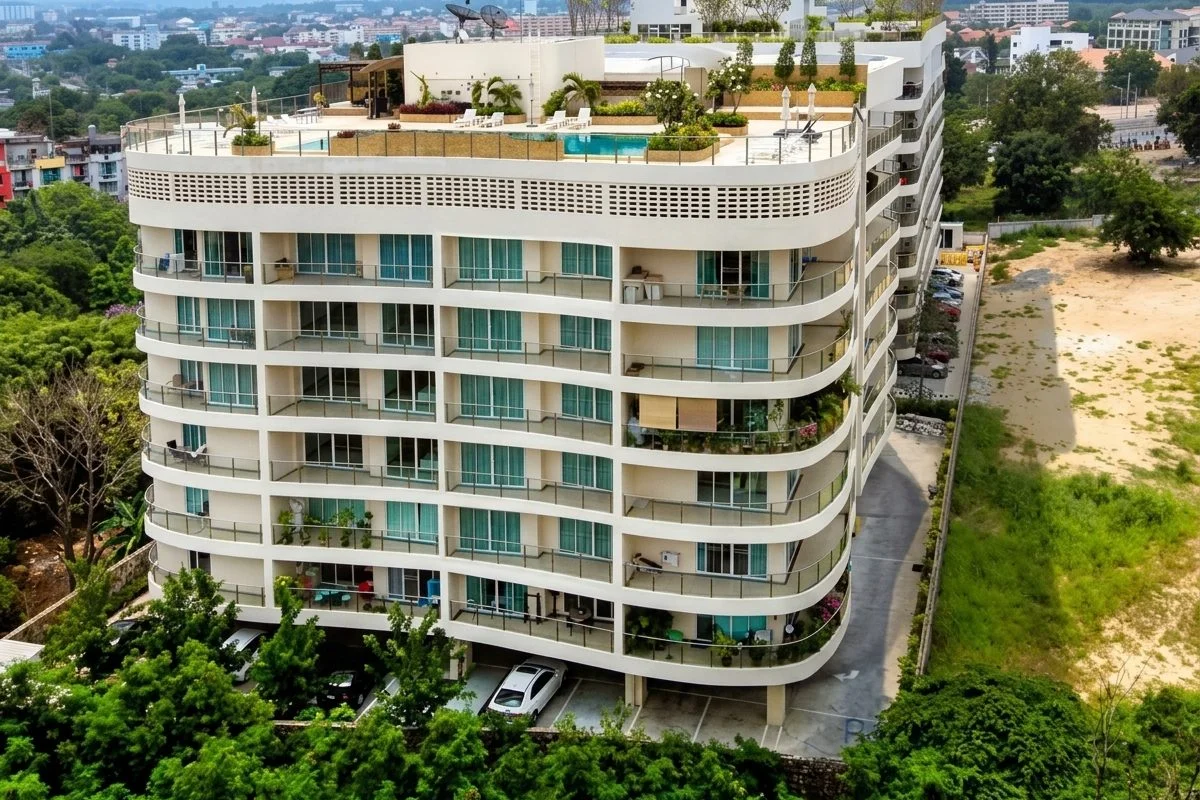 Hyde Park Residence 1 – โครงการคอนโดมิเนียมในCentral Pattaya