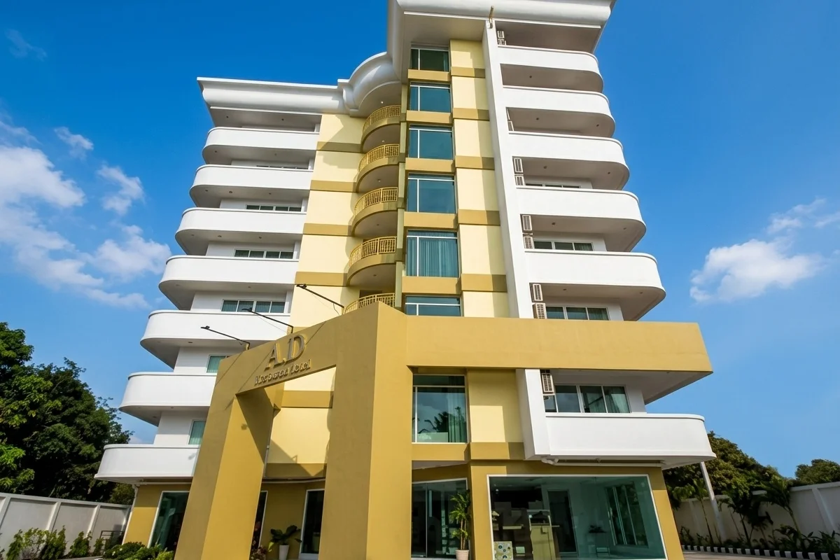 AD Condominium – โครงการคอนโดมิเนียมในWong Amat