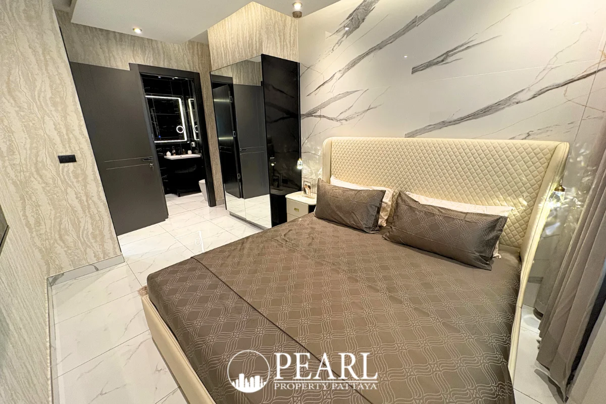 2 Bedroom Condo for Sale at Zenith Pattaya – 2 Bedrooms Condo in Bang Lamung