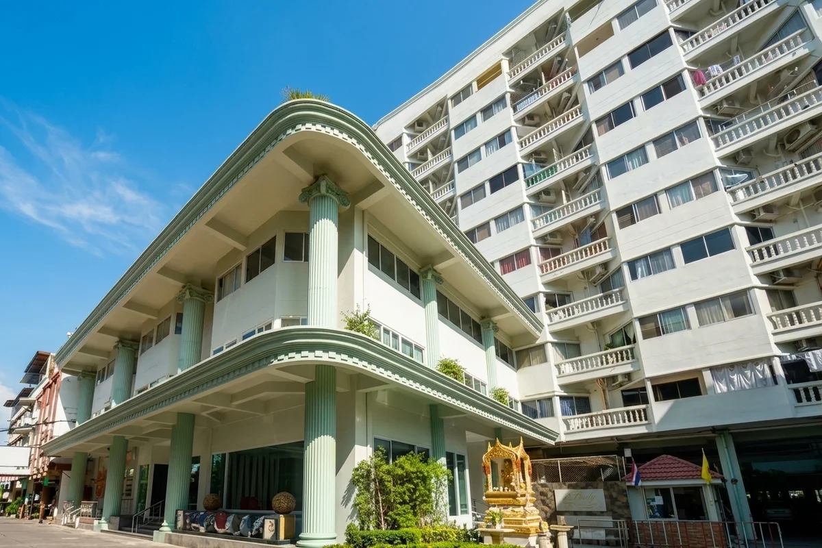 Jomtien Thip Condotel – โครงการคอนโดมิเนียมในJomtien