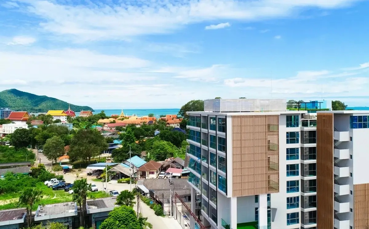 ECOndo – โครงการคอนโดมิเนียมในBang Sare