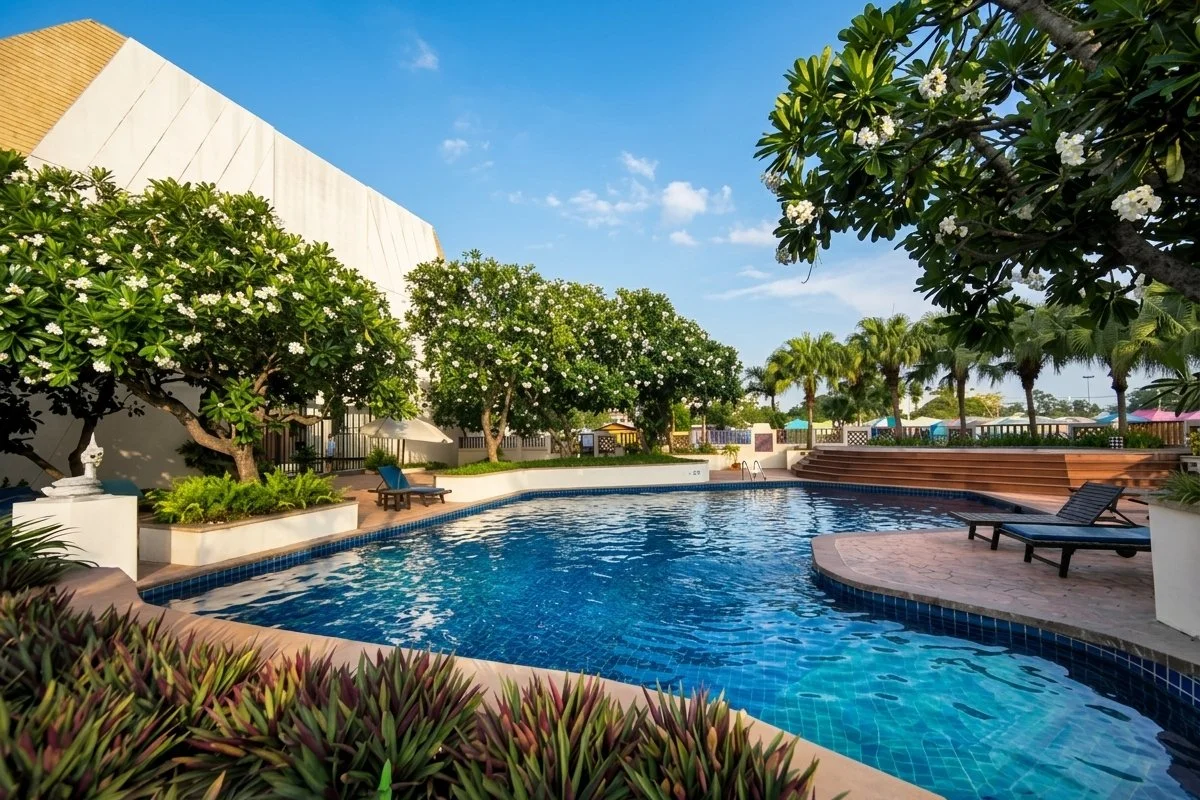 Panchalae Boutique Residence – โครงการคอนโดมิเนียมในJomtien