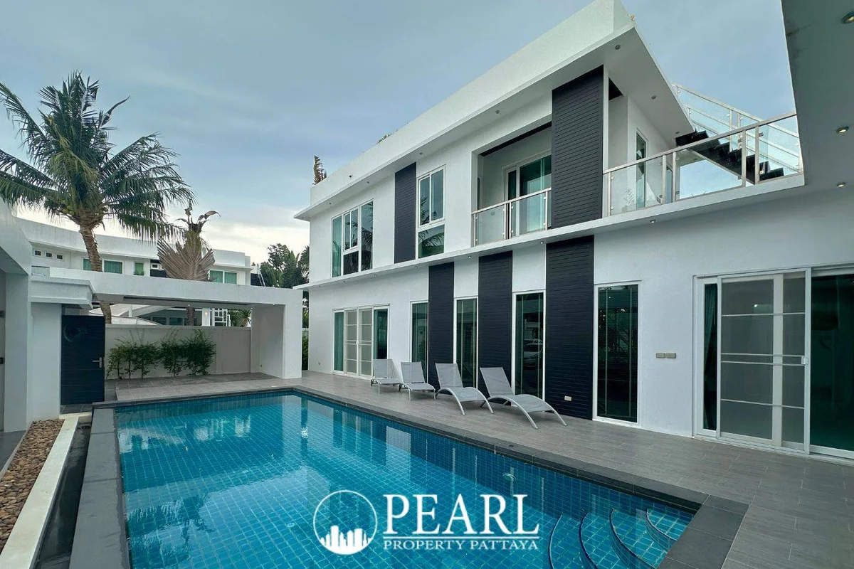 5-Schlafzimmer-Haus zum Verkauf in Palm Oasis Villas – 5 Schlafzimmer Haus in Bang Lamung
