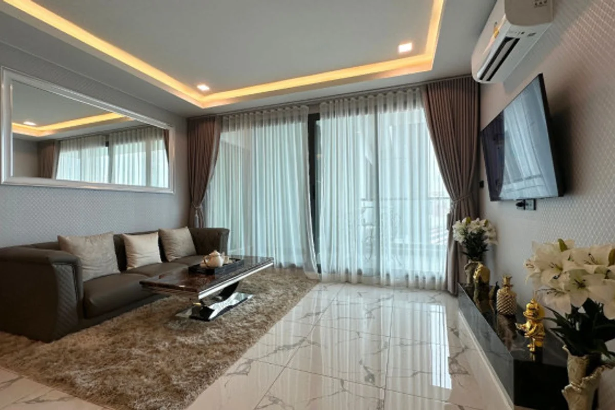 2 Bedroom Condo for Sale at Arcadia Millennium Tower – 2 Bedrooms Condo in Bang Lamung
