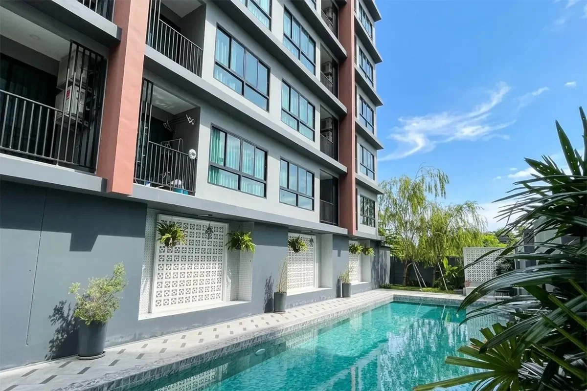 S-Fifty Condominium – โครงการคอนโดมิเนียมในBang Lamung