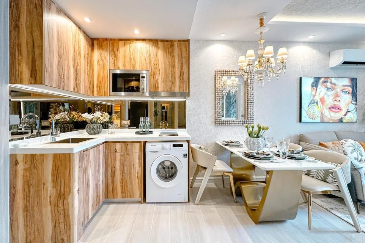 2 Bedroom Condo for Sale at The Riviera Santa Monica  – 2 Bedrooms Condo in Bang Lamung