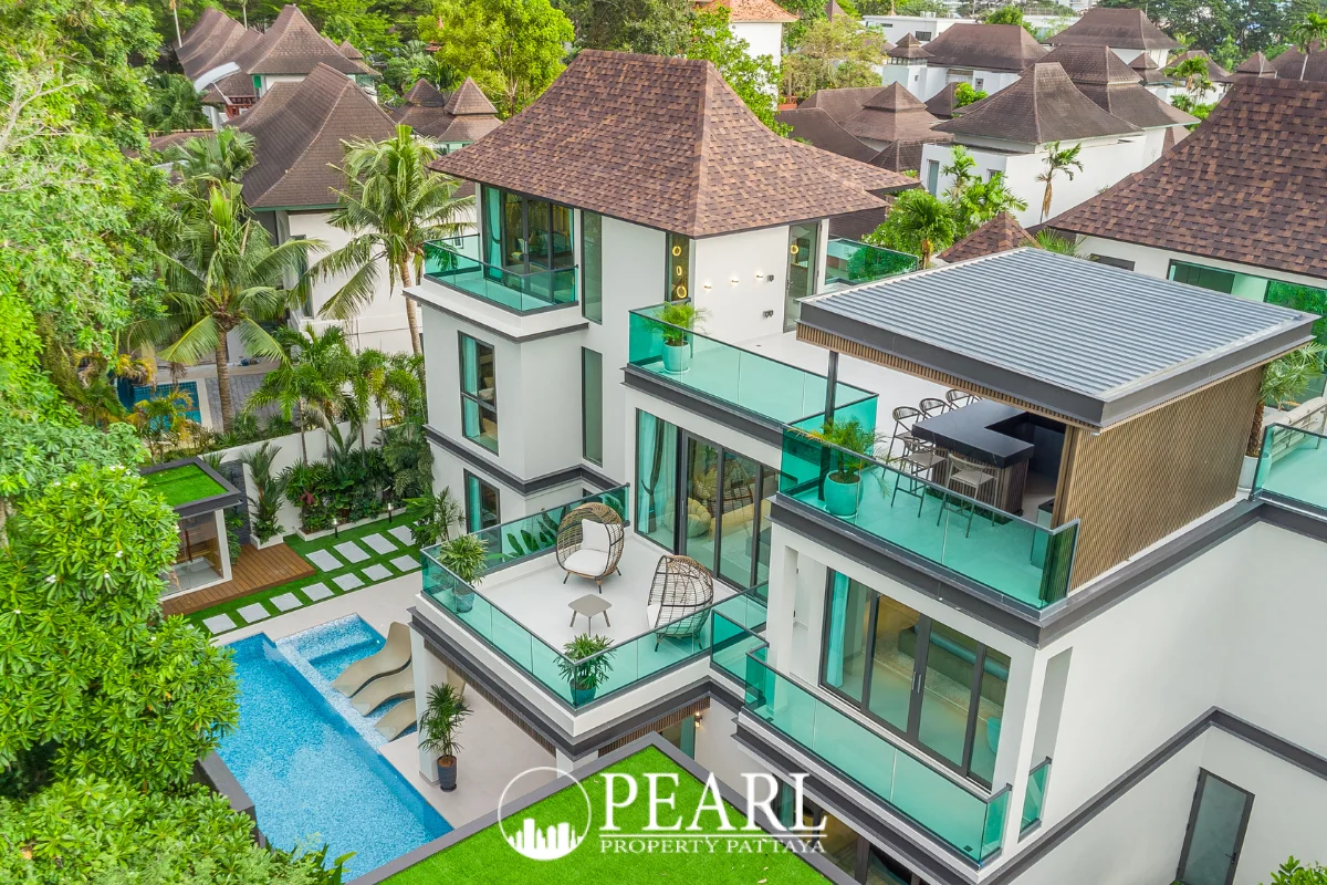7 Bedroom House for Sale at Nagawari Pattaya – 7 Bedrooms House in Na Chom Thian