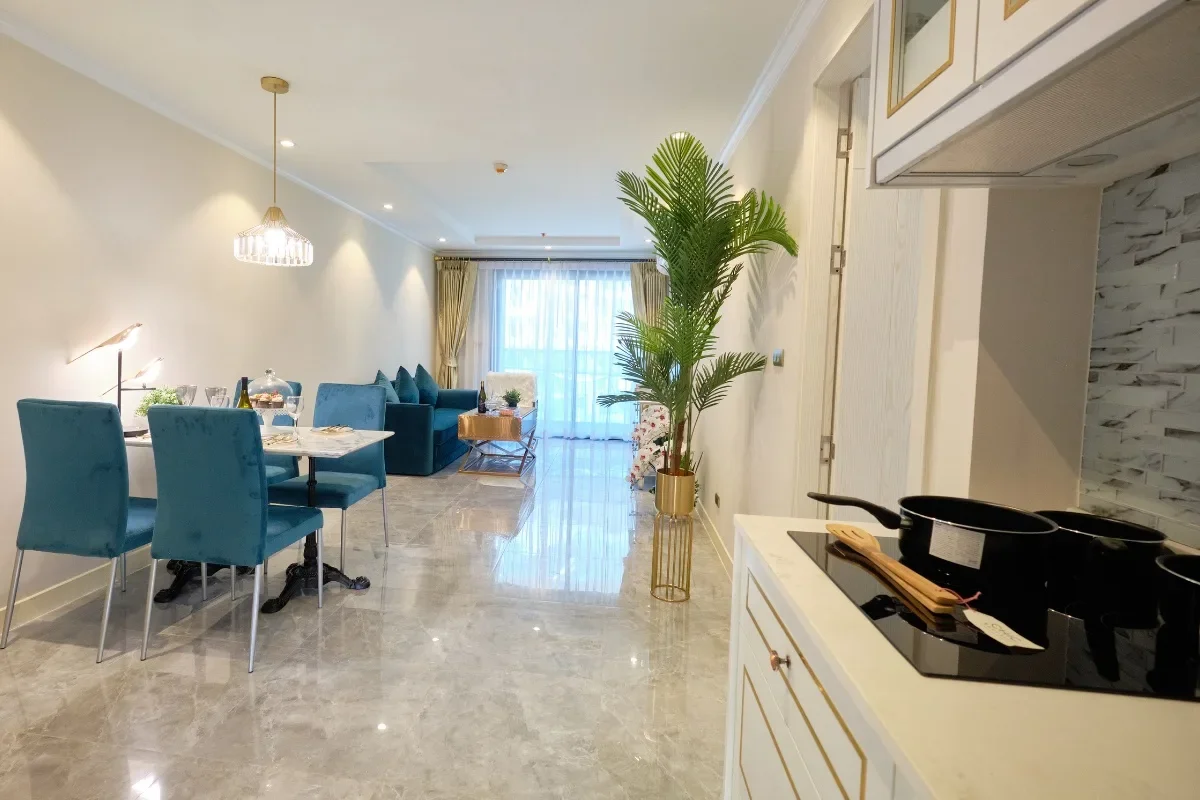 2 Bedroom Condo for Sale at Seven Seas Le Carnival – 2 Bedrooms Condo in Bang Lamung