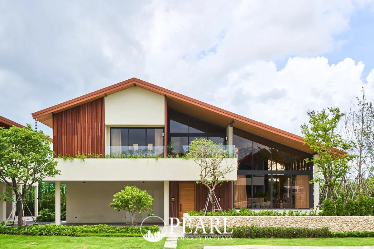 4 Bedroom House for Sale at Wisdom First Residences – 4 Bedrooms House in Khao Mai Kaeo