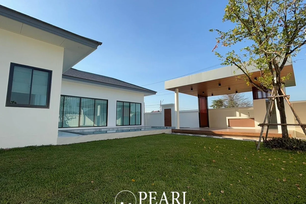 3 Bedroom House for Sale in Pong – Villa/House for Sale in Pattaya