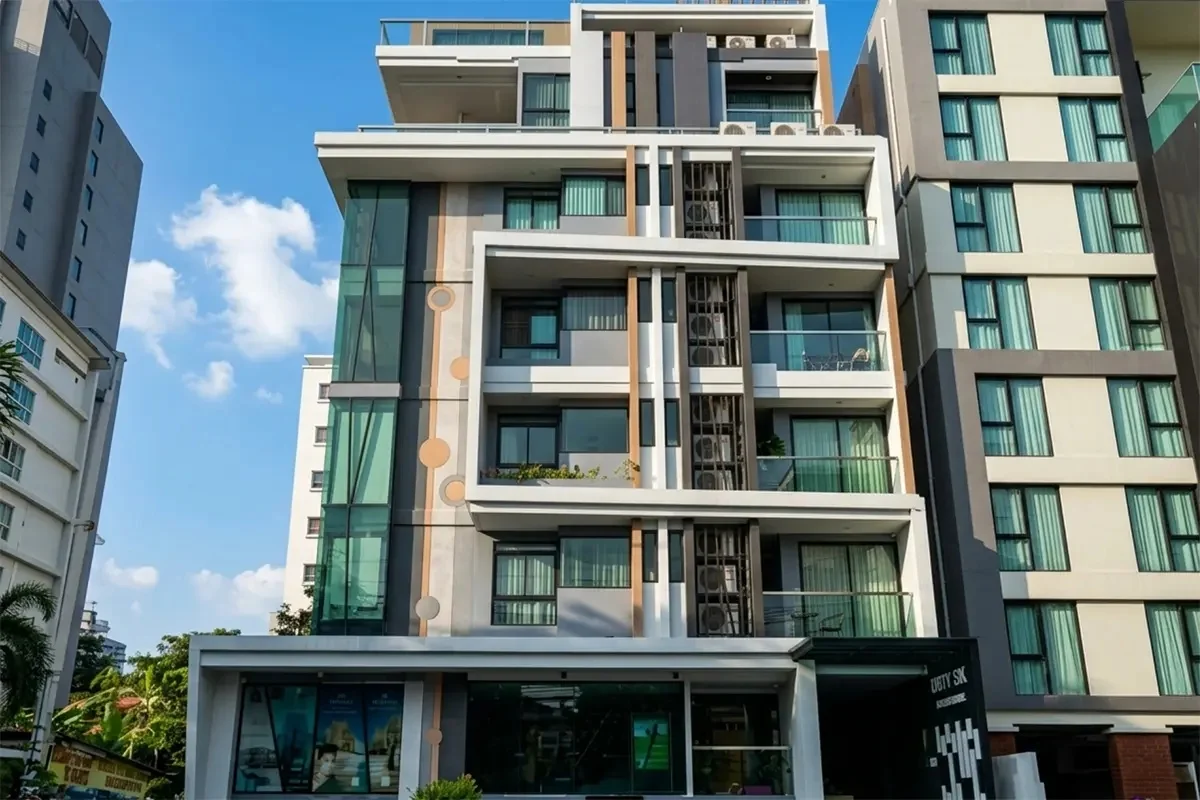 Sixty Six Condominium – โครงการคอนโดมิเนียมในCentral Pattaya