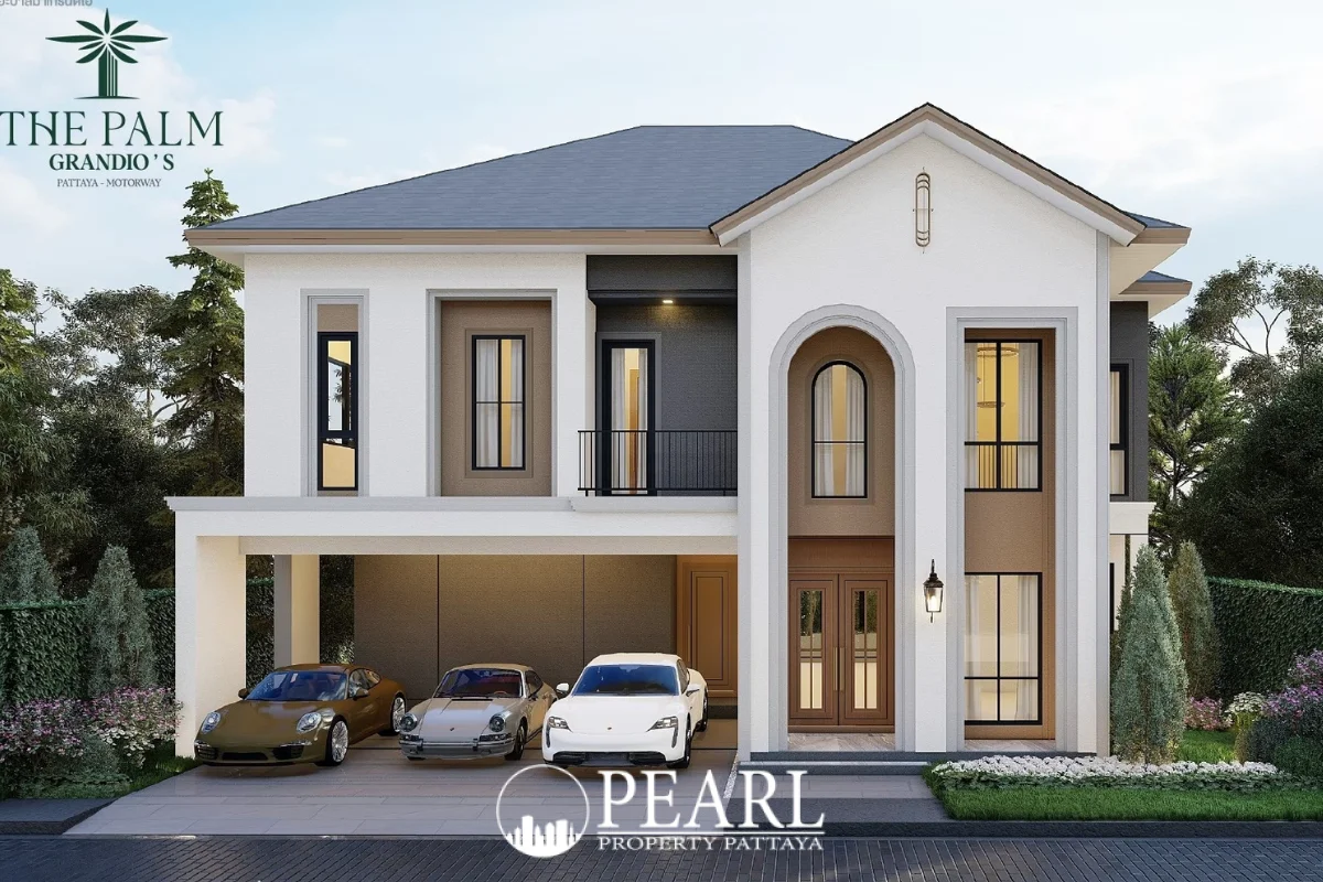 4 Bedroom House for Sale at The Palm Grandio's – 4 Bedrooms House in Nong Pla Lai
