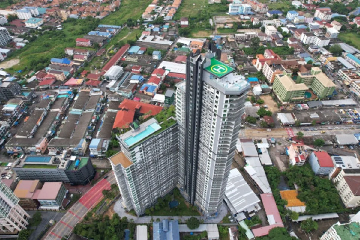 2 Bedroom Condo for Sale at Arcadia Millennium Tower – 2 Bedrooms Condo in Bang Lamung