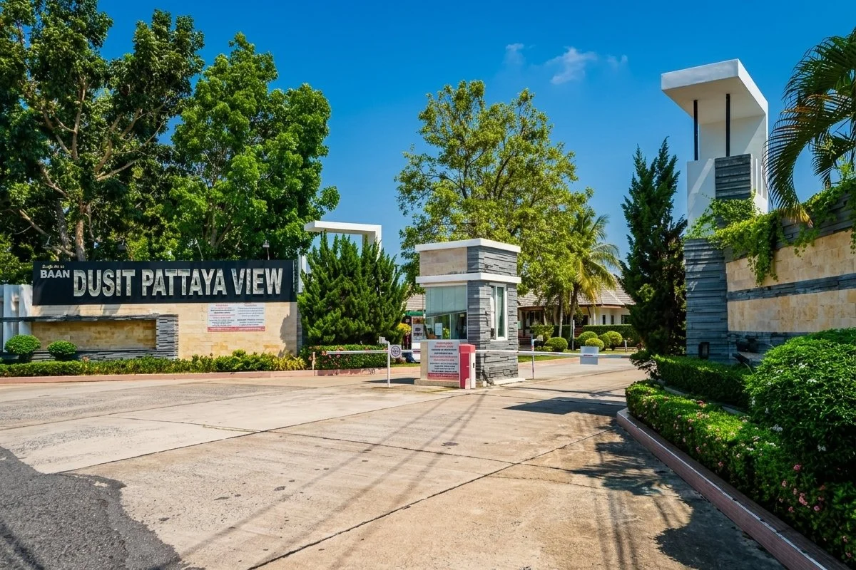 Baan Dusit Pattaya View – โครงการวิลล่าในHuai Yai