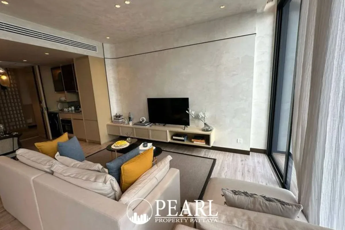 1 Bedroom Condo for sold at Arom Wongamat – คอนโด 1 ห้องนอน ขายในWong Amat