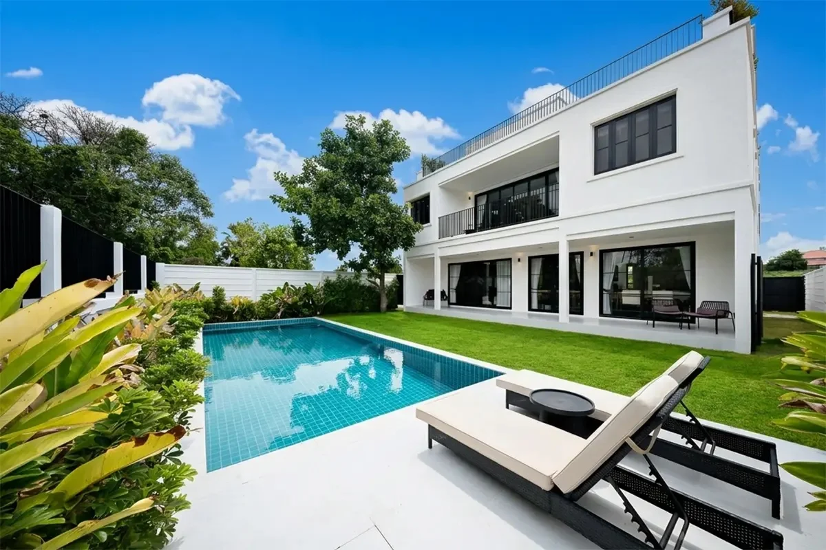 Highgrove Villas – โครงการวิลล่าในMabprachan