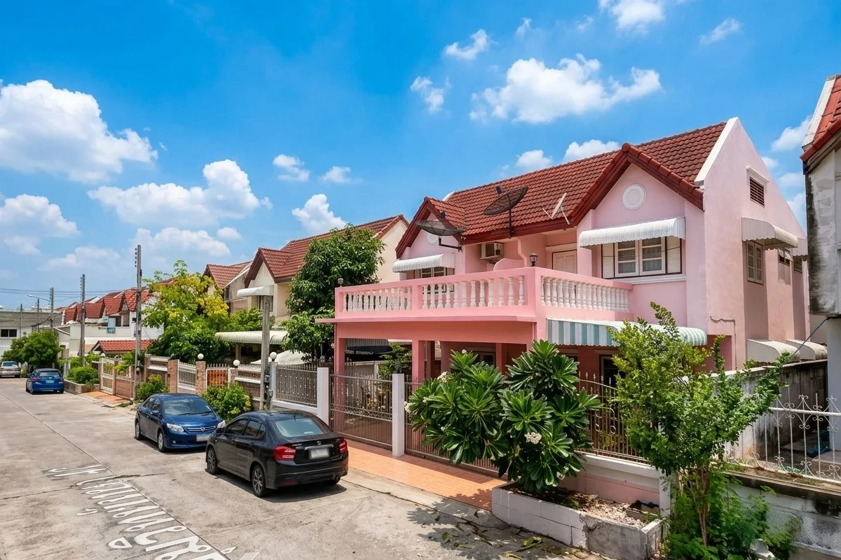 Sabaijai Village – โครงการวิลล่าในJomtien