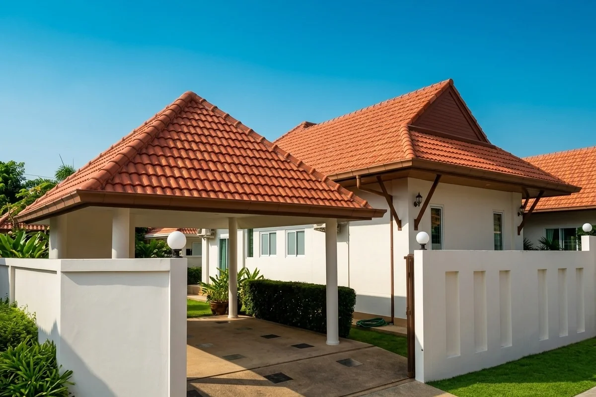 AD House in Chak Nok, Pattaya