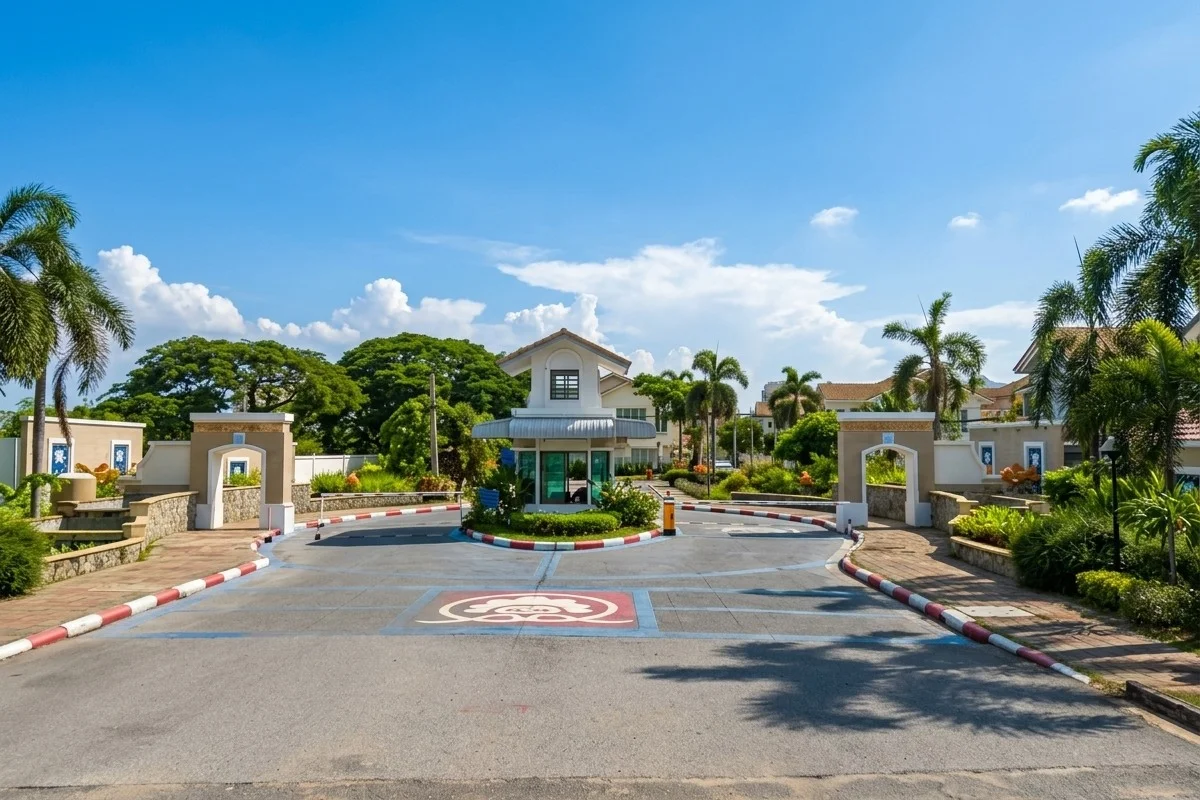 Baan Fah Rim Haad – โครงการวิลล่าในJomtien