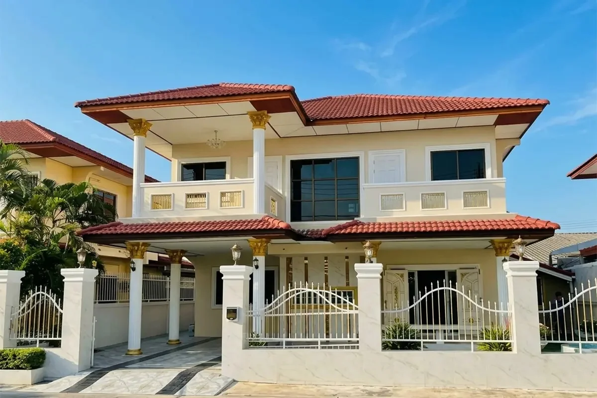 Eakmongkol 3 – โครงการวิลล่าในJomtien