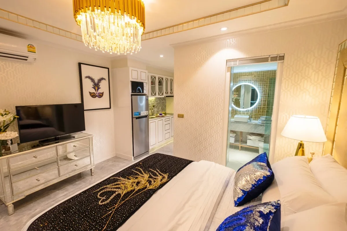 Studio Condo for Sale at Seven Seas Le Carnival – Studio Condo in Bang Lamung