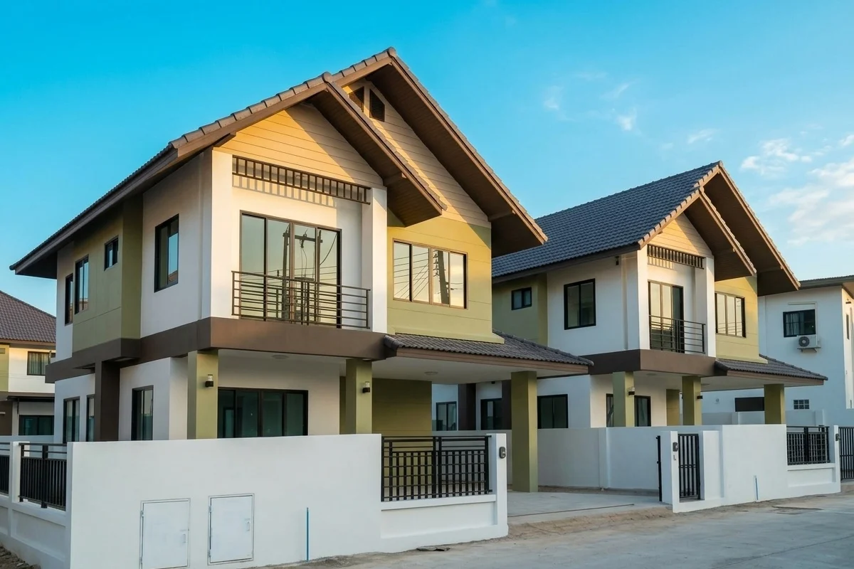 Baan Somthawin 2 – โครงการวิลล่าในEast Pattaya