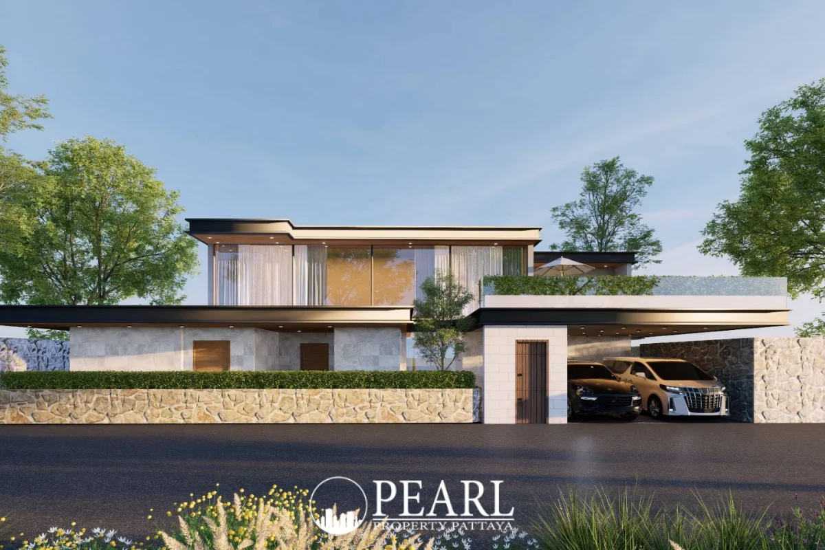 3 Bedroom House for Sale at Baan Mae 12 – Onyx Grand Village – 3 Bedrooms House in Nong Prue