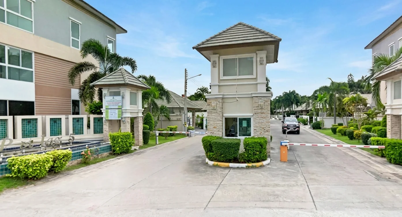 SP Village 5 – โครงการวิลล่าในMabprachan