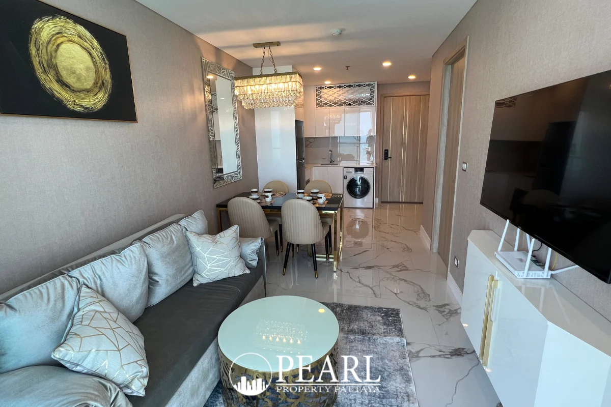1 Bedroom Condo for Sale at Copacabana Beach Jomtien – 1 Bedroom Condo in Bang Lamung