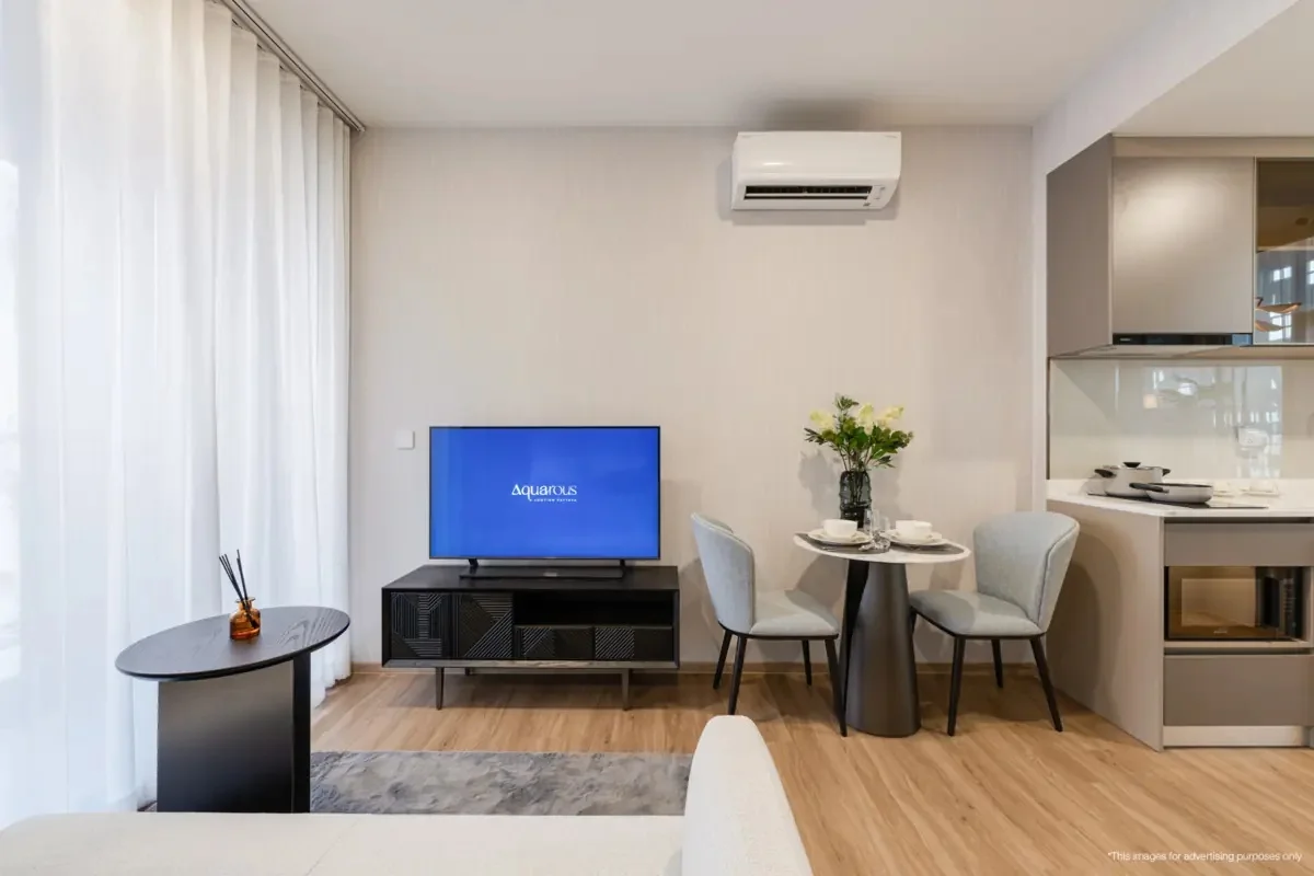 1 Bedroom Condo for Sale at Aquarous Jomtien Pattaya – 1 Bedroom Condo in Bang Lamung