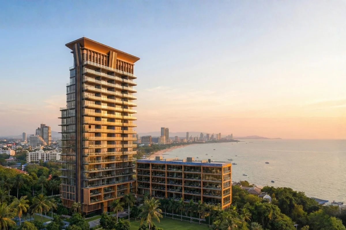 Sea Sky – Condominium in Bang Lamung