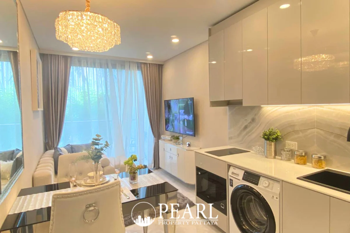 1 Bedroom Condo for Sale at Copacabana Coral Reef – 1 Bedroom Condo in Bang Lamung