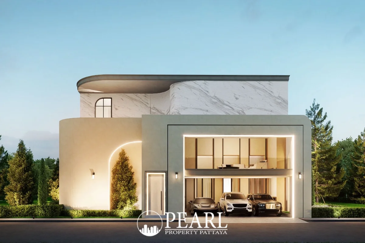 4 Bedroom House for Sale at Villa Trivana – 4 Bedroom House in East Pattaya
