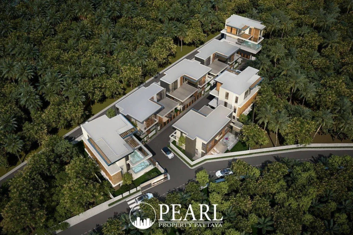 5 Bedroom House for Sale at The Ozone Wealth Jomtien Pool Villa Pattaya – 5 Bedrooms House in Bang Lamung