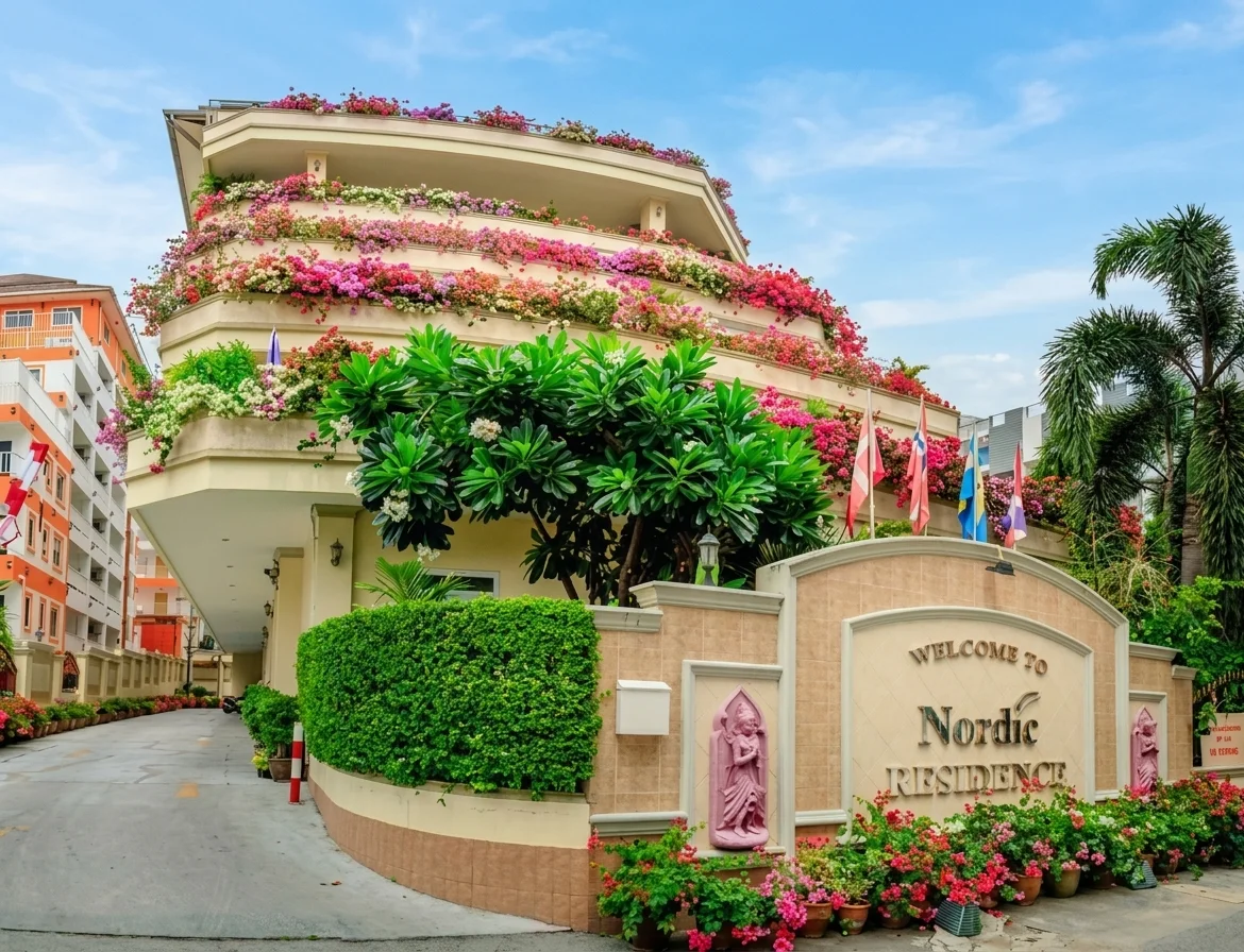 Nordic Residence – โครงการคอนโดมิเนียมในPratumnak Hill