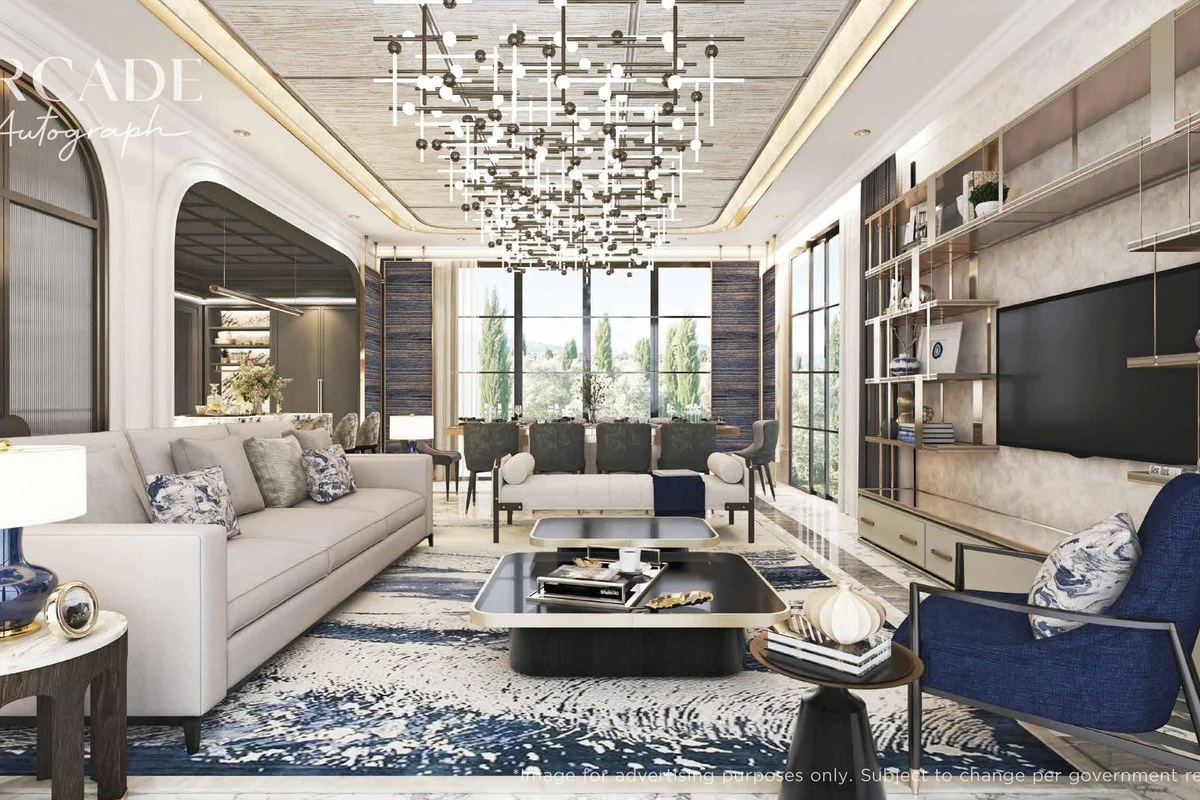 4 Bedroom House for Sale at Arcade Autograph – Villa/House for Sale in Pattaya
