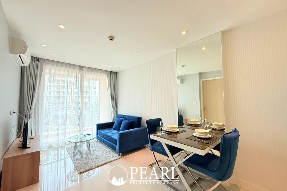 1 Bedroom Condo for Sale at Grande Caribbean – 1 Bedroom Condo in Bang Lamung