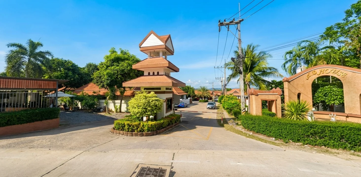 AD House – โครงการวิลล่าในชากนอก