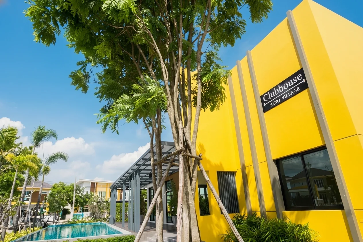 Pano Village – โครงการวิลล่าในEast Pattaya