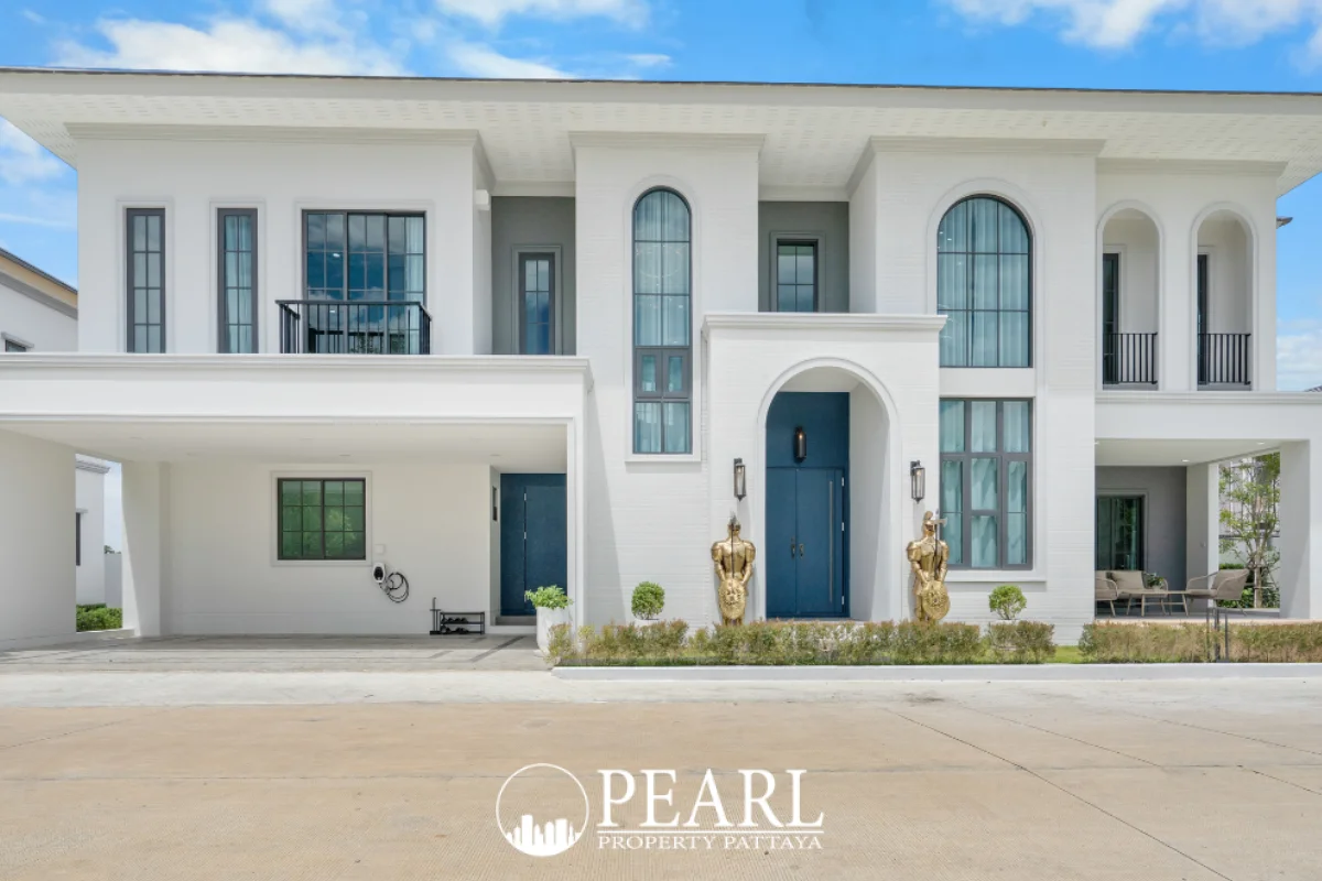 4 Bedroom House for Sale at The Palm Grandio's – 4 Bedrooms House in Nong Pla Lai