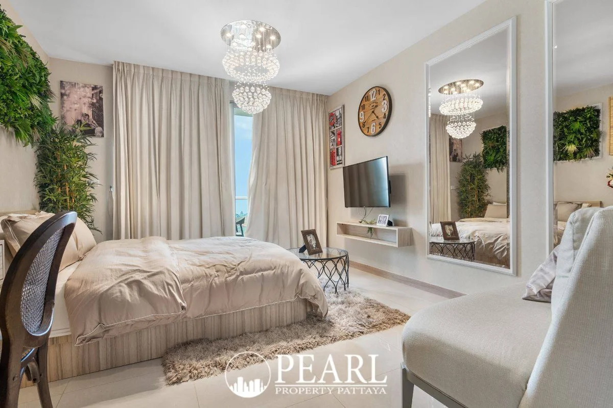 1 Bedroom Condo for Sale at The Riviera Jomtien – 1 Bedroom Condo in Bang Lamung