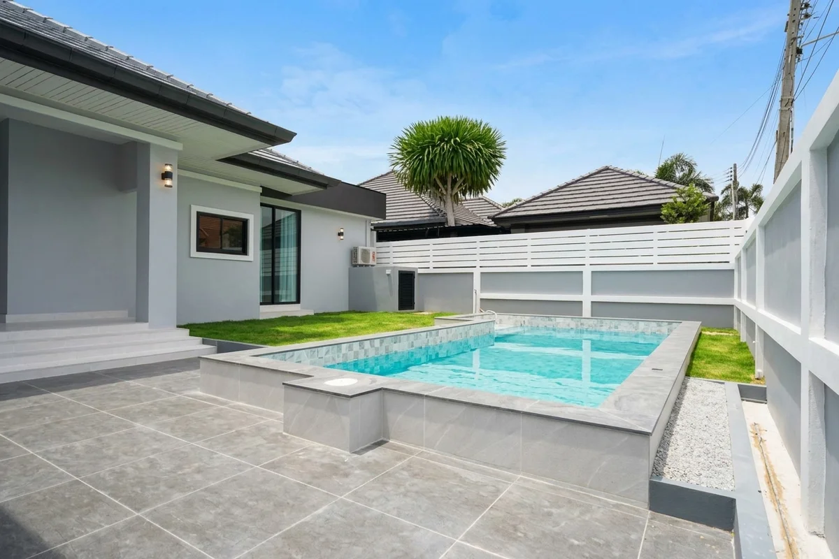 3 Bedroom House for Sale at Phonthep Garden Ville 2 – 3 Bedroom House in Nong Prue