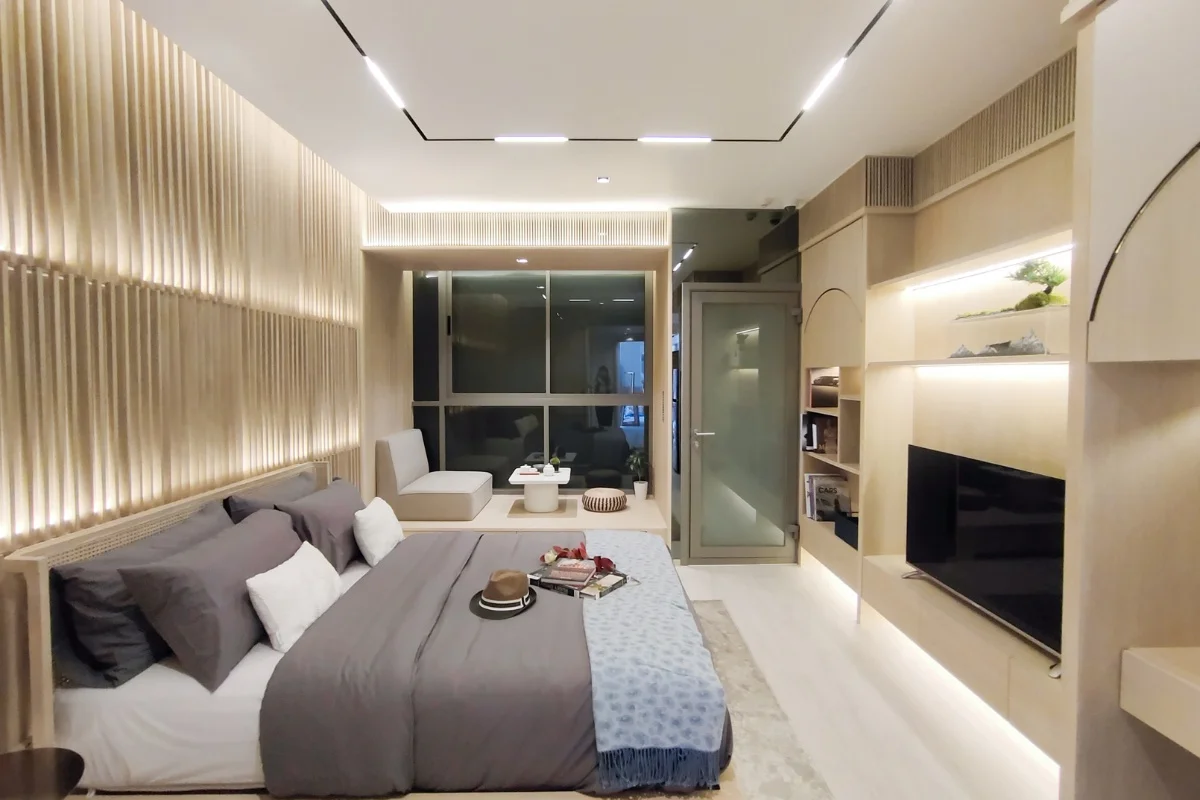 Studio Condo for Sale at SKYPARK Lucean Jomtien Pattaya – Studio Condo in Bang Lamung