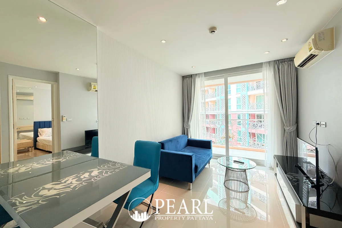 1 Bedroom Condo for Sale at Grande Caribbean – 1 Bedroom Condo in Bang Lamung