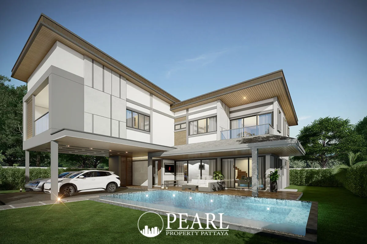5 Bedroom House for Sale at Zensiri Estates and Residences – 5 Bedrooms House in Bang Lamung