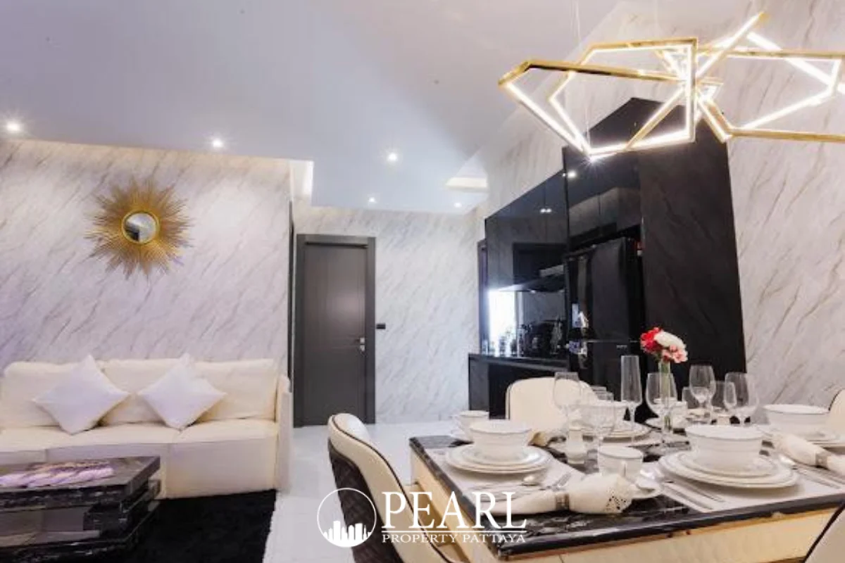 2 Bedroom Condo for Sale at Grand Solaire Pattaya – 2 Bedrooms Condo in Bang Lamung