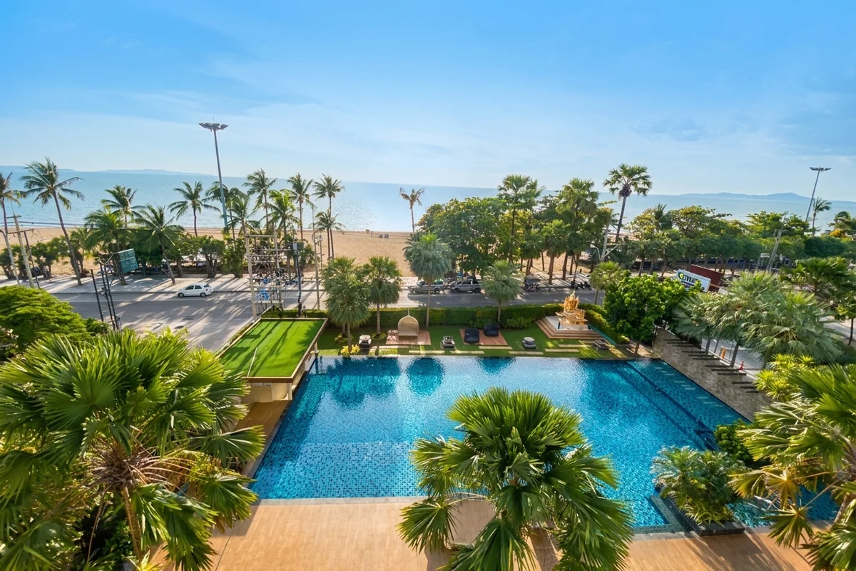 2 Bedroom Condo for Rent at Cetus Beachfront – Condo for Rent in Pattaya