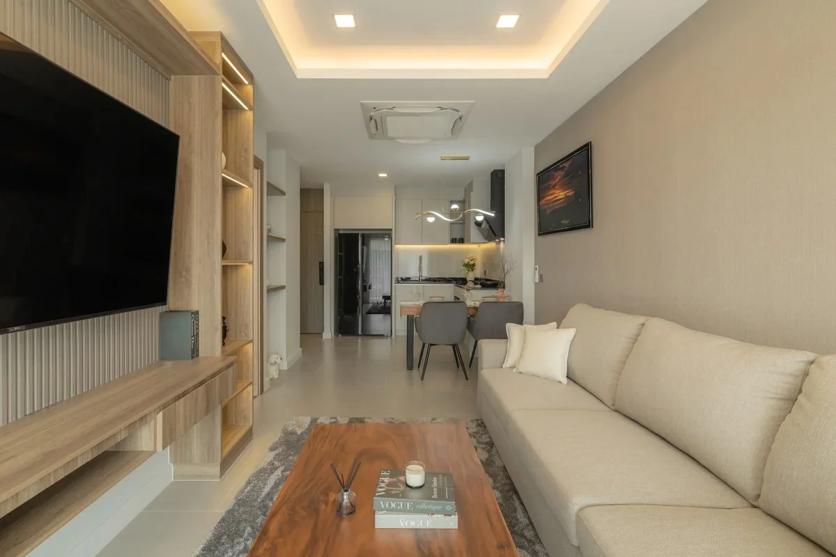 1 Bedroom Condo for Sale at Zensiri Estates and Residences – 1 Bedroom Condo in Bang Lamung