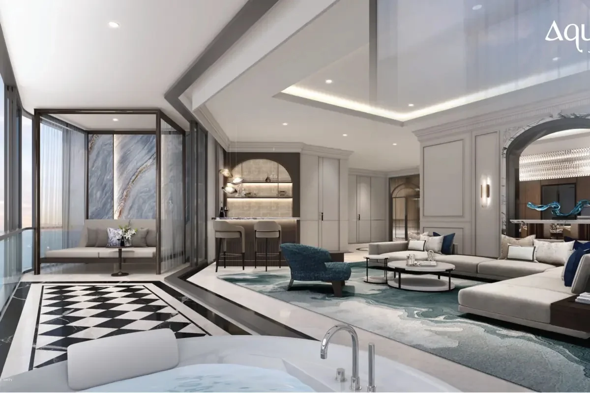 3 Bedroom Condo for Sale at Aquarous Jomtien Pattaya – 3 Bedrooms Condo in Bang Lamung