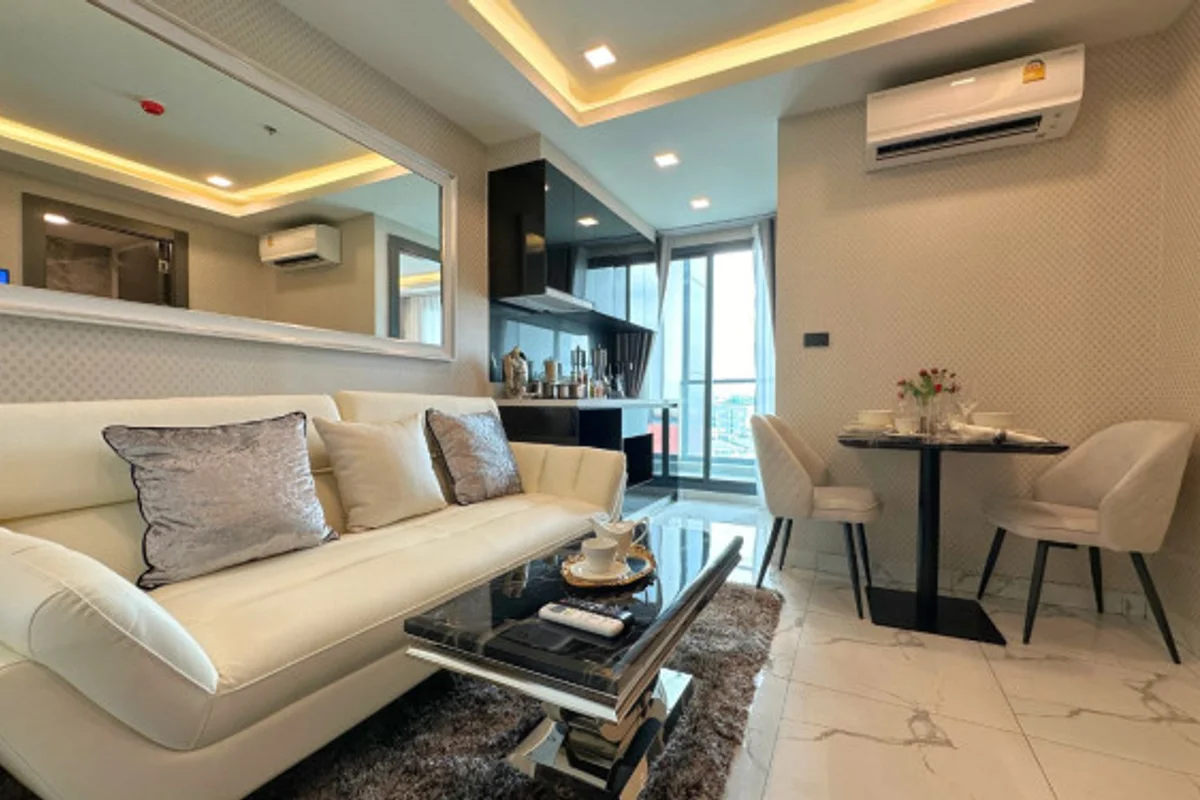1 Bedroom Condo for Sale at Arcadia Millennium Tower – 1 Bedroom Condo in Bang Lamung